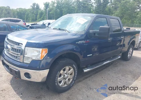 2013 Ford F-150 Xlt from USA, damaged, VIN 1FTFW1ET5DFD28566